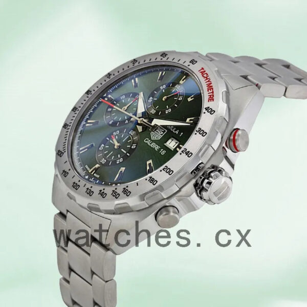Tag Heuer Formula 1 CAZ2015-002 43mm Men Green Dial - Image 3