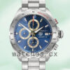 Tag Heuer Formula 1 43mm Men CAZ2015.BA0876 Bracelet Silver-tone