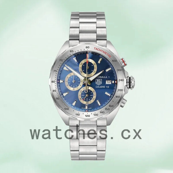 Tag Heuer Formula 1 43mm Men CAZ2015.BA0876 Bracelet Silver-tone - Image 2