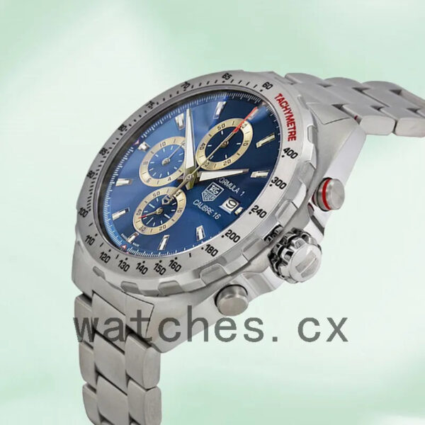 Tag Heuer Formula 1 43mm Men CAZ2015.BA0876 Bracelet Silver-tone - Image 3