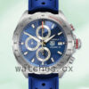 Tag Heuer Formula 1 43mm CAZ2015.FT8024 Men Rubber Band Blue Dial
