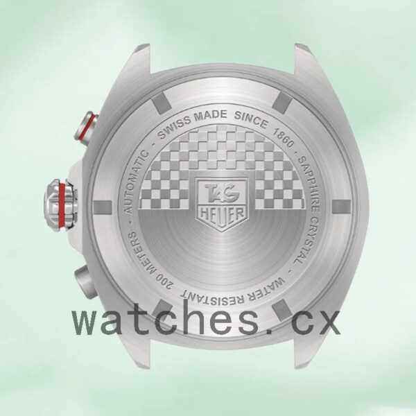 Tag Heuer Formula 1 43mm CAZ2015.FT8024 Men Rubber Band Blue Dial - Image 4