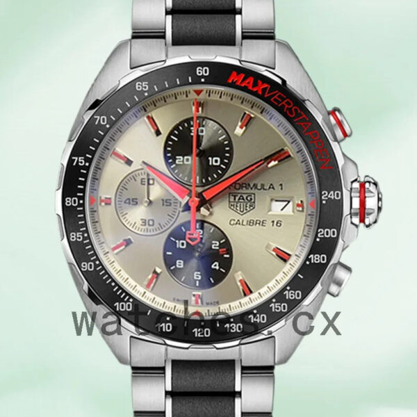 Tag Heuer Formula 1 CAZ2018-002 Men 43mm Silver-tone