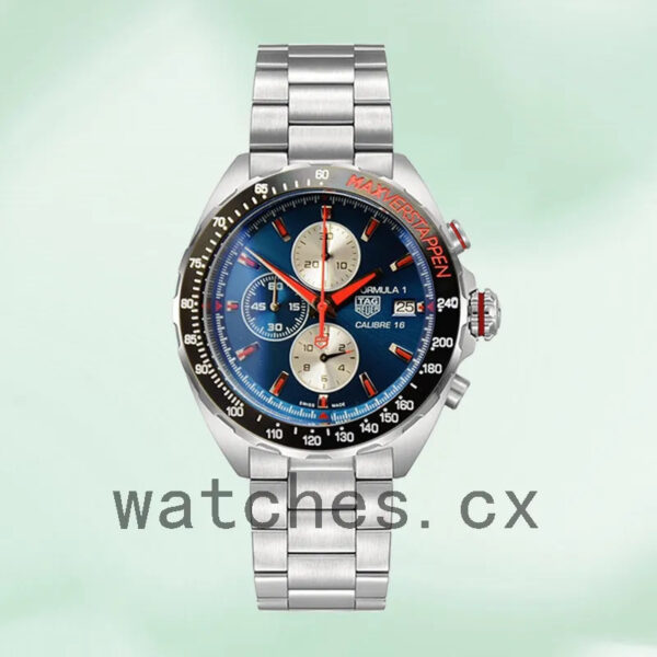 Tag Heuer Formula 1 43mm Men CAZ2018-003 Silver-tone - Image 2