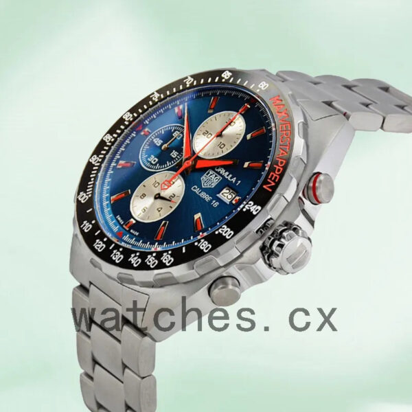 Tag Heuer Formula 1 43mm Men CAZ2018-003 Silver-tone - Image 3