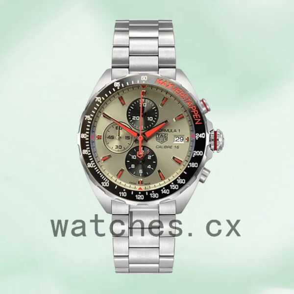 Tag Heuer Formula 1 CAZ2018-004 Men 43mm Quartz - Image 2
