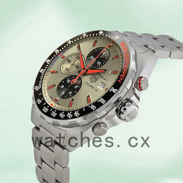 Tag Heuer Formula 1 CAZ2018-004 Men 43mm Quartz - Image 3