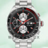 Tag Heuer Formula 1 43mm CAZ2018.BA0970-001 Men Silver-tone Black Dial