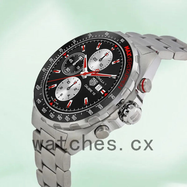 Tag Heuer Formula 1 43mm CAZ2018.BA0970-001 Men Silver-tone Black Dial - Image 3