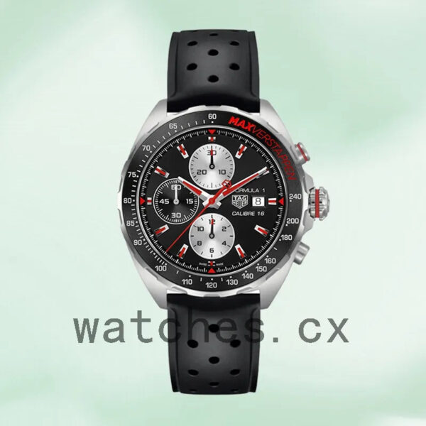 Tag Heuer Formula 1 CAZ2018.BA0970-002 43mm Men Black Dial - Image 2
