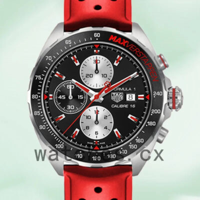 Tag Heuer Formula 1 Men CAZ2018.BA0970-003 43mm Black Dial