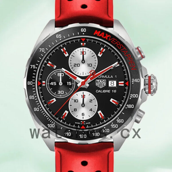 Tag Heuer Formula 1 Men CAZ2018.BA0970-003 43mm Black Dial