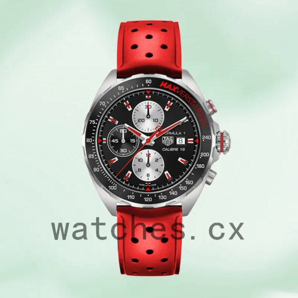 Tag Heuer Formula 1 Men CAZ2018.BA0970-003 43mm Black Dial - Image 2