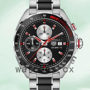 Tag Heuer Formula 1 43mm CAZ2018.BA0970 Men Silver-tone