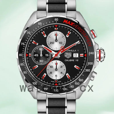 Tag Heuer Formula 1 43mm CAZ2018.BA0970 Men Silver-tone