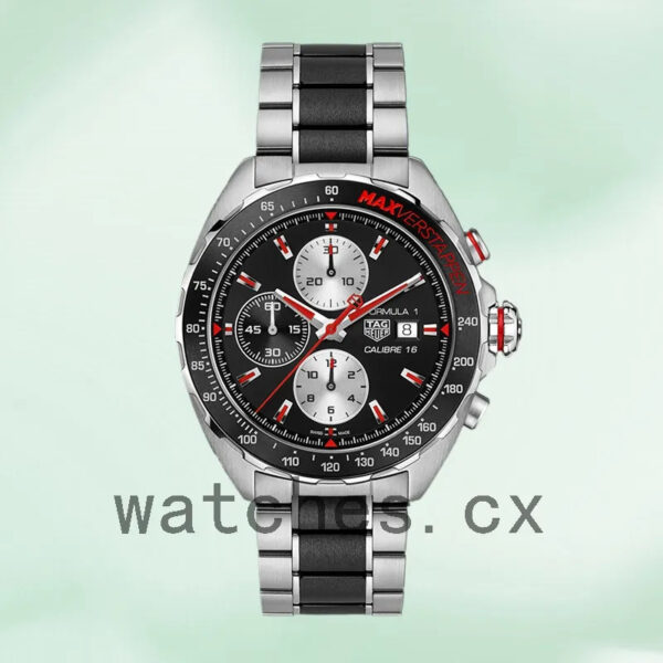 Tag Heuer Formula 1 43mm CAZ2018.BA0970 Men Silver-tone - Image 2