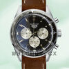 Tag Heuer Autavia 43mm CBE2110-002 Men Leather Strap