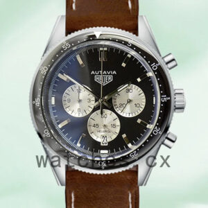 Tag Heuer Autavia 43mm CBE2110-002 Men Leather Strap