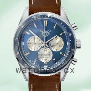 Tag Heuer Autavia CBE2110-003 Men 43mm Blue Dial