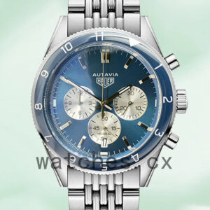 Tag Heuer Autavia CBE2110-005 Men 43mm Bracelet Quartz