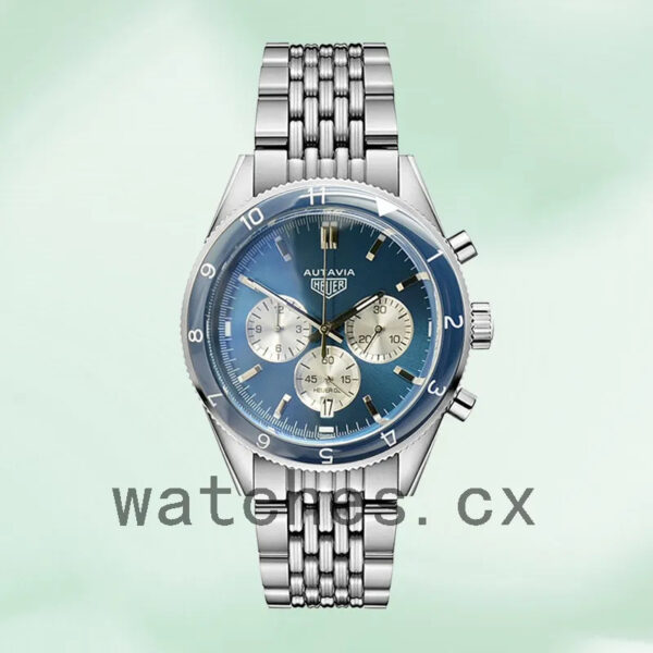 Tag Heuer Autavia CBE2110-005 Men 43mm Bracelet Quartz - Image 2