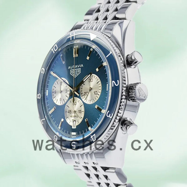 Tag Heuer Autavia CBE2110-005 Men 43mm Bracelet Quartz - Image 3