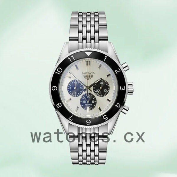 Tag Heuer Autavia 43mm Men CBE2110-006 White Dial - Image 2