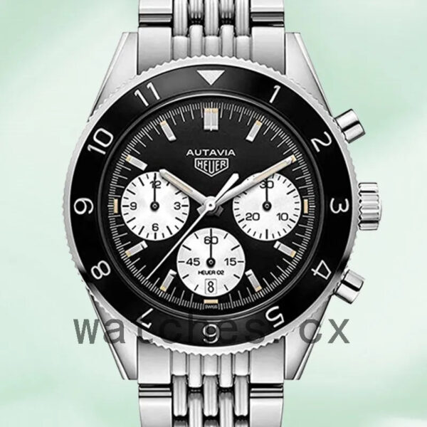 Tag Heuer Autavia Men CBE2110.BA0687 43mm Quartz