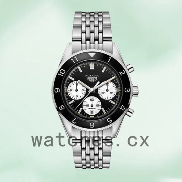 Tag Heuer Autavia Men CBE2110.BA0687 43mm Quartz - Image 2