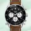 Tag Heuer Autavia 43mm Men CBE2110.FC8226 Black Dial