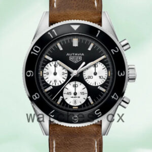 Tag Heuer Autavia 43mm Men CBE2110.FC8226 Black Dial