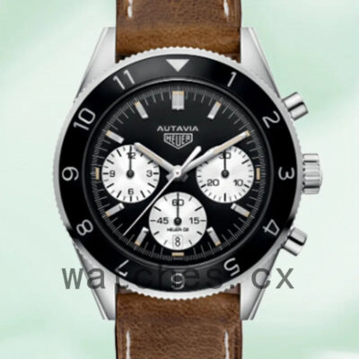 Tag Heuer Autavia 43mm Men CBE2110.FC8226 Black Dial