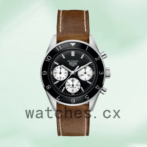 Tag Heuer Autavia 43mm Men CBE2110.FC8226 Black Dial - Image 2