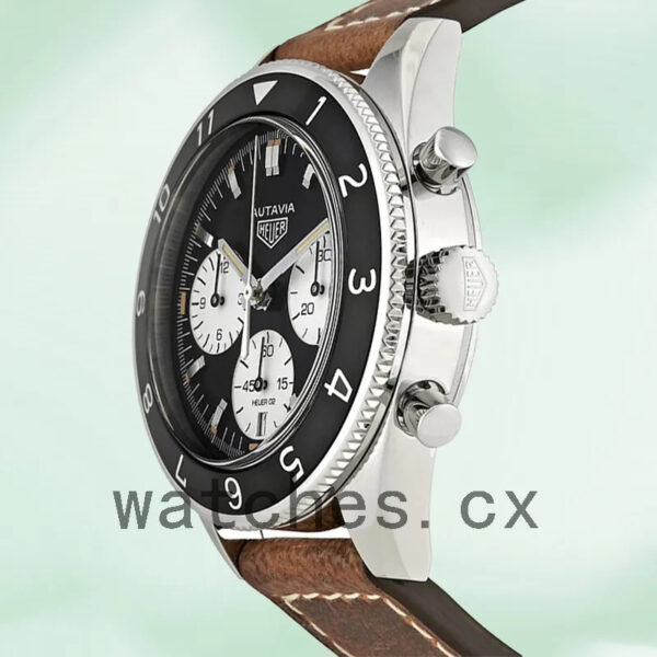 Tag Heuer Autavia 43mm Men CBE2110.FC8226 Black Dial - Image 3