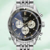 Tag Heuer Autavia 43mm CBE2111-001 Men Bracelet Silver-tone
