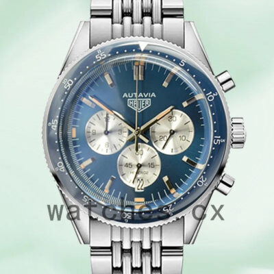 Tag Heuer Autavia Men CBE2111-002 43mm Silver-tone