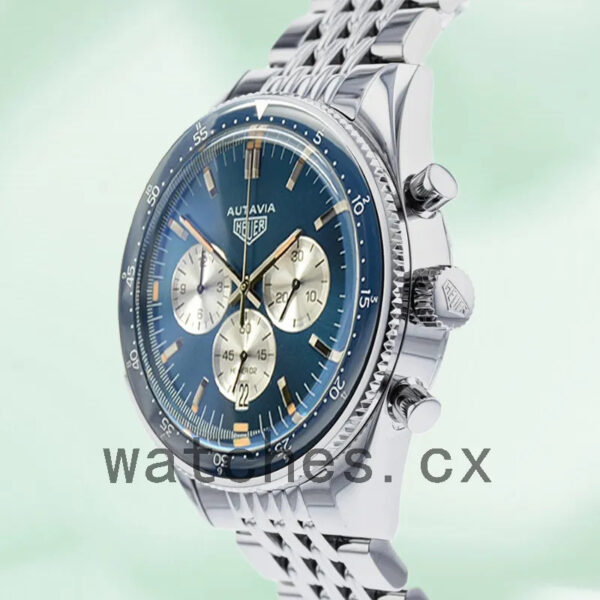 Tag Heuer Autavia Men CBE2111-002 43mm Silver-tone - Image 3