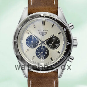 Tag Heuer Autavia CBE2111.BA0687-001 43mm Men Silver-tone