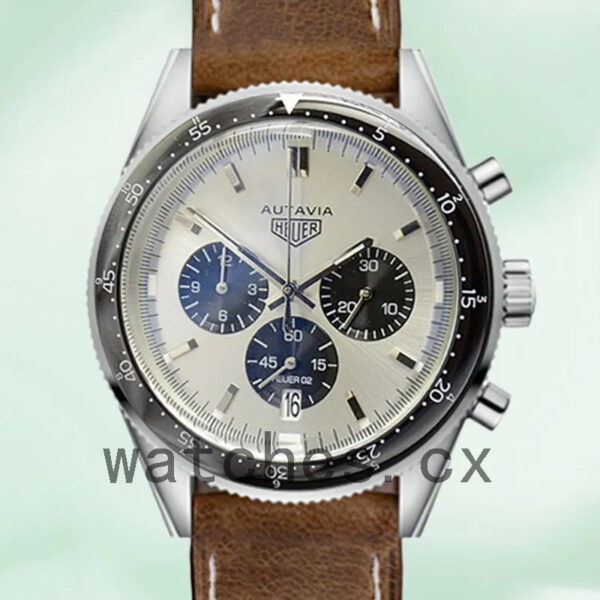 Tag Heuer Autavia CBE2111.BA0687-001 43mm Men Silver-tone
