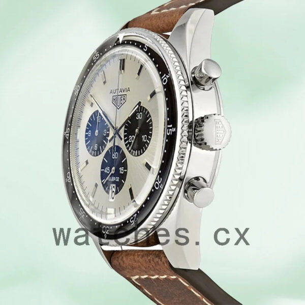 Tag Heuer Autavia CBE2111.BA0687-001 43mm Men Silver-tone - Image 3
