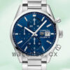 Tag Heuer Carrera 43mm CBK2112.BA0715 Men Bracelet Blue Dial