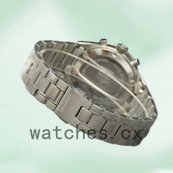 Tag Heuer Carrera 43mm CBK2112.BA0715 Men Bracelet Blue Dial - Image 4