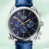 Tag Heuer Carrera Men CBK221B-001 43mm Blue Dial Quartz