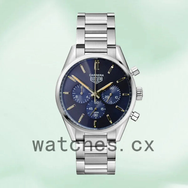 Tag Heuer Carrera 43mm Men CBK221B-002 Quartz - Image 2