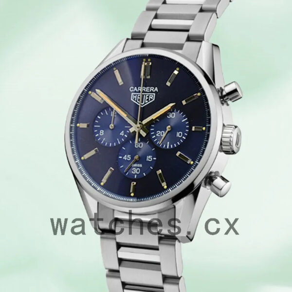Tag Heuer Carrera 43mm Men CBK221B-002 Quartz - Image 3