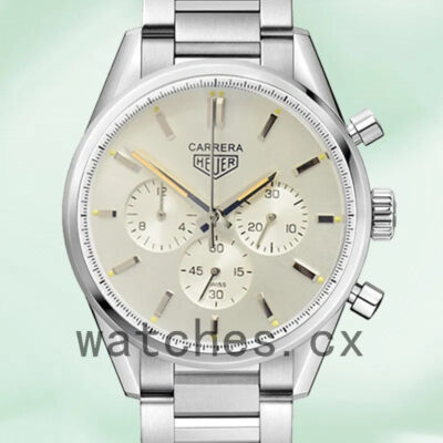Tag Heuer Carrera CBK221B.FC6479-001 43mm Men Bracelet