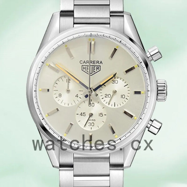 Tag Heuer Carrera CBK221B.FC6479-001 43mm Men Bracelet