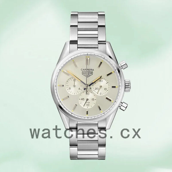 Tag Heuer Carrera CBK221B.FC6479-001 43mm Men Bracelet - Image 2
