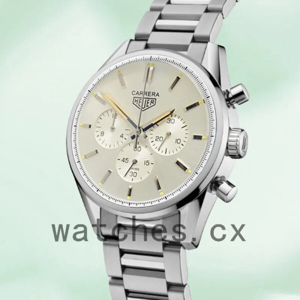 Tag Heuer Carrera CBK221B.FC6479-001 43mm Men Bracelet - Image 3
