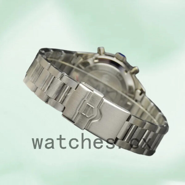 Tag Heuer Carrera CBK221B.FC6479-001 43mm Men Bracelet - Image 4